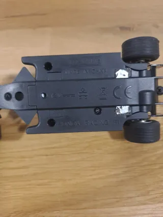 Scalextric Superslot Honda Racing F1 Coche 1:32