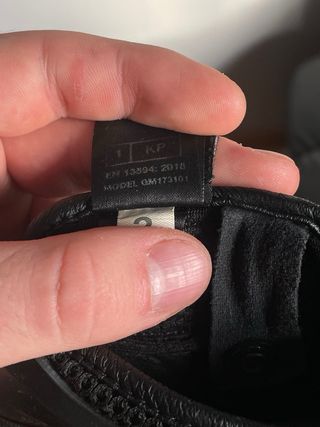 Guantes Moto de verano Oxford RP-4 Negros Carbono