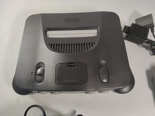 Consola Nintendo N64 + Accesorios
