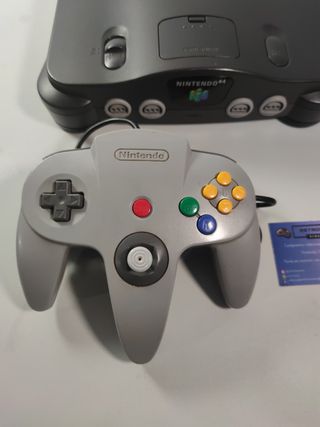 Consola Nintendo N64 + Accesorios