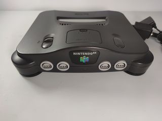 Consola Nintendo N64 + Accesorios
