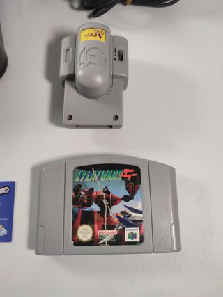 Consola Nintendo N64 + Accesorios