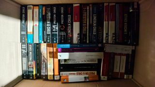 Lote 7 libros variados 40 Uds