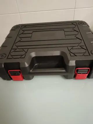 Taladro Atornillador Maletín Herramientas