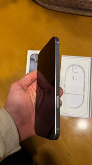 iPhone 16 Pro Max blanco