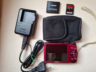 Cámara Canon PowerShot A3300 IS Roja