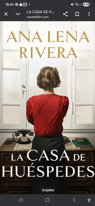 La casa de huéspedes