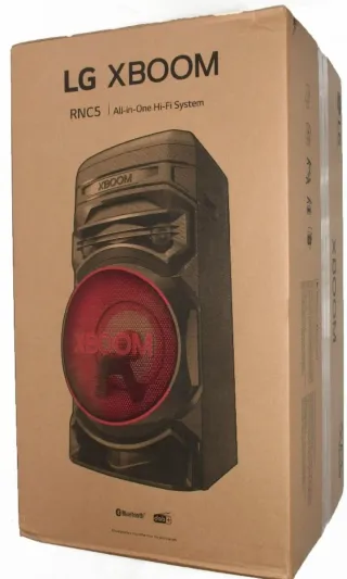 Altavoz LG XBOOM RNC5 Bluetooth DAB+