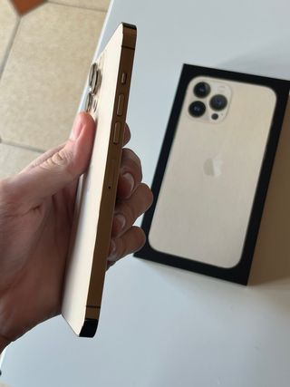 iPhone 13 Pro Max Dorado