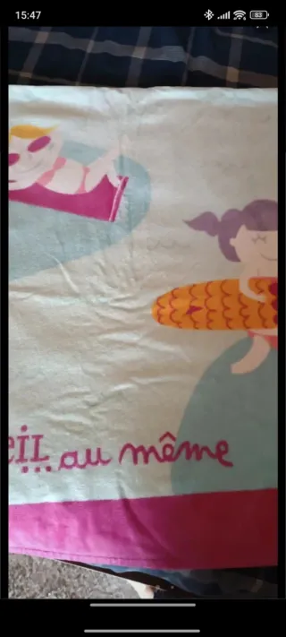 Toalla infantil Du pareil