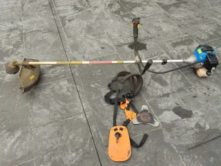 Desbrozadora de gasolina