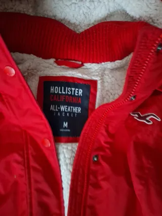 Chaqueta Hollister con capucha Talla S