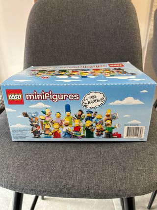 Caja LEGO Minifigures Simpsons Serie 1