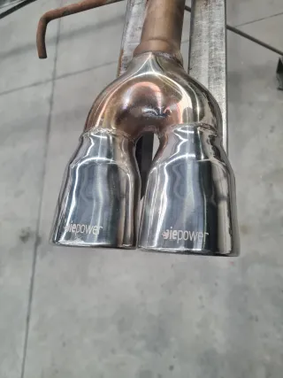 Tubo de escape Fiat 500 X