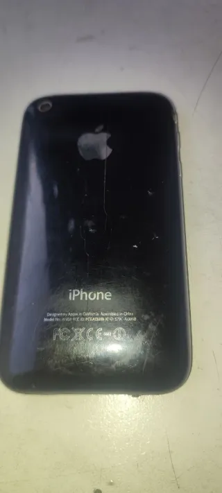 iPhone 3G 32GB Negro/Plata