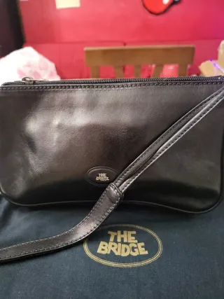 Borsetta The Bridge Pelle Nera