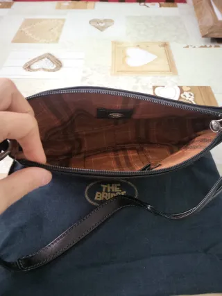 Borsetta The Bridge Pelle Nera