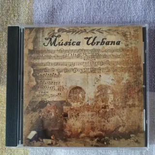 CD Música Urbana - Música Urbana