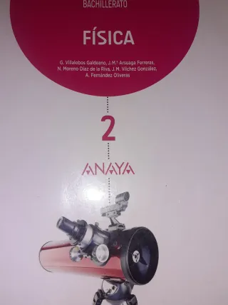 Física 2°Bachillerato