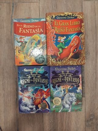 Libros geronimo stilton