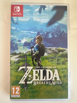 Juego Nintendo Switch Zelda Breath of the Wild