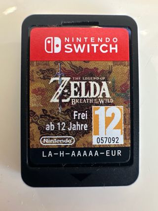Juego Nintendo Switch Zelda Breath of the Wild