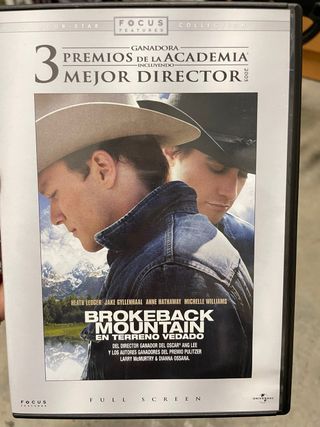 DVD Brokeback Mountain