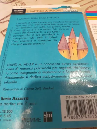 Lotto 6 libri "Brividi & Mistero"