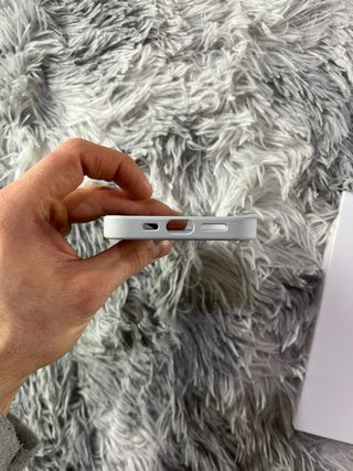 Cover Rimowa iPhone 13 - Grigio Metallo