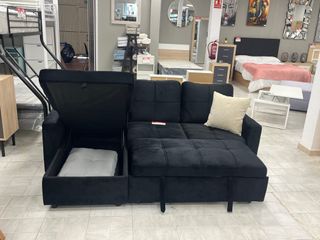 ️ SOFÁ CAMA CHAISELONGUE CON ARCÓN