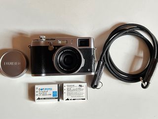 Cámara Fujifilm X100T Plata