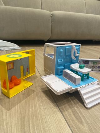 Casa y vehículos Peppa Pig