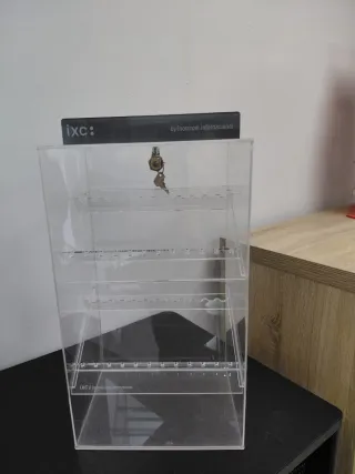 Vitrina Metacrilato 40.5x23.5cm