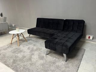SOFÁ CAMA CON CHAISELONGUE – NUEVO A ESTRENAR