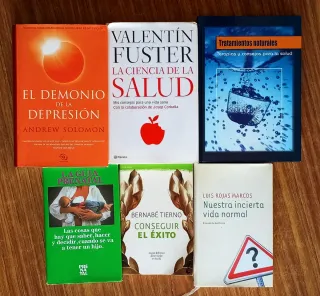 VENDO LIBROS CUIDADOS AUTOAYUDA PSICOLOGÍA. ENVÍO