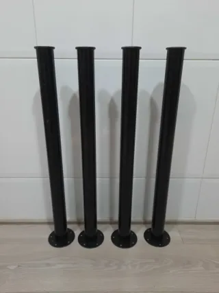 Juego de 4 patas de metal