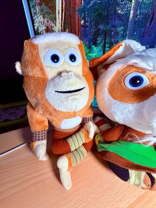 Set Peluche Kung Fu Panda Zhen Schifu Bambola toy