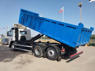 Volvo FM 410-CAMIONES GANCHOS PORTACONTENEDORES