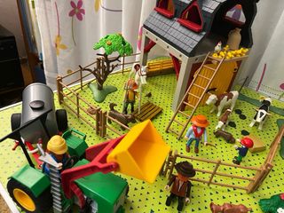 Playmobil Granja con Accesorios