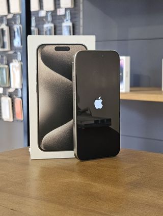 IPHONE 15 PRO 256GB TITANIO BATERIA 87%