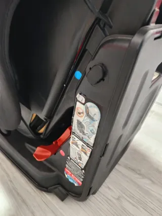 Sillita coche Cars 95 rallo McQueen