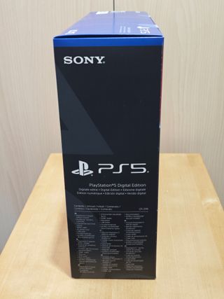 Consola Sony PS5 Digital Edition 825GB