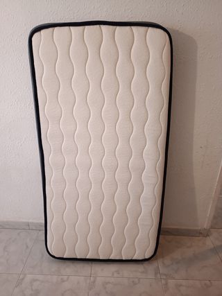 Cama Tipi 70x140 Montessori + Somier + Colchón