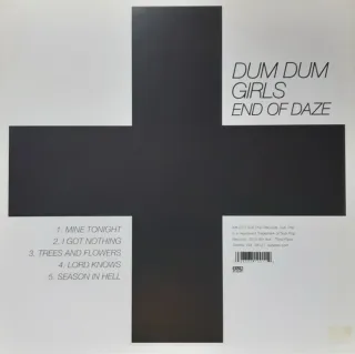 Dum Dum Girls - End Of Daze