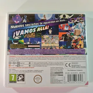 Pokemon Ultra Luna Nintendo 3DS