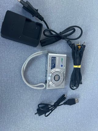 Sony DSC-W320 Cámara Digital Compacta Plata