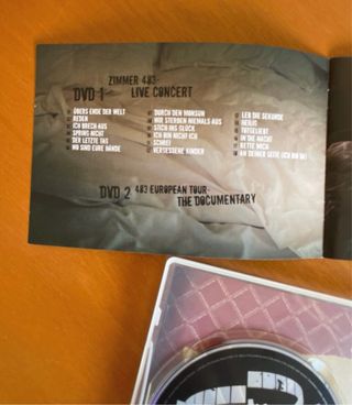 DVD Tokio Hotel Zimmer 483 Live in Europe