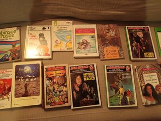 Colección 10 libros aventuras juvenil