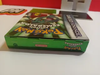Pokemon Esmeralda Game Boy Advance Caja y Manuales