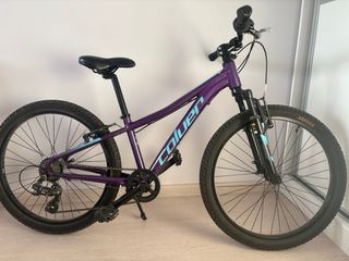 Bicicleta junior Coluer Diva 241 púrpura